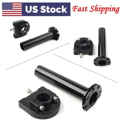 7/8in Turn Twist Throttle Handle Bar Throttle Tube For Motorcycle CNC Universal