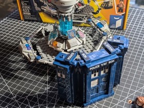 LEGO IDEAS: DOCTOR WHO (21304) - 100% COMPLETE WITH BOX & MANUAL (RETIRED)
