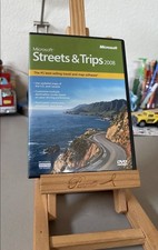 Microsoft Streets & Trips 2008 DVD PC Travel Map Software Retail X13-51895-01