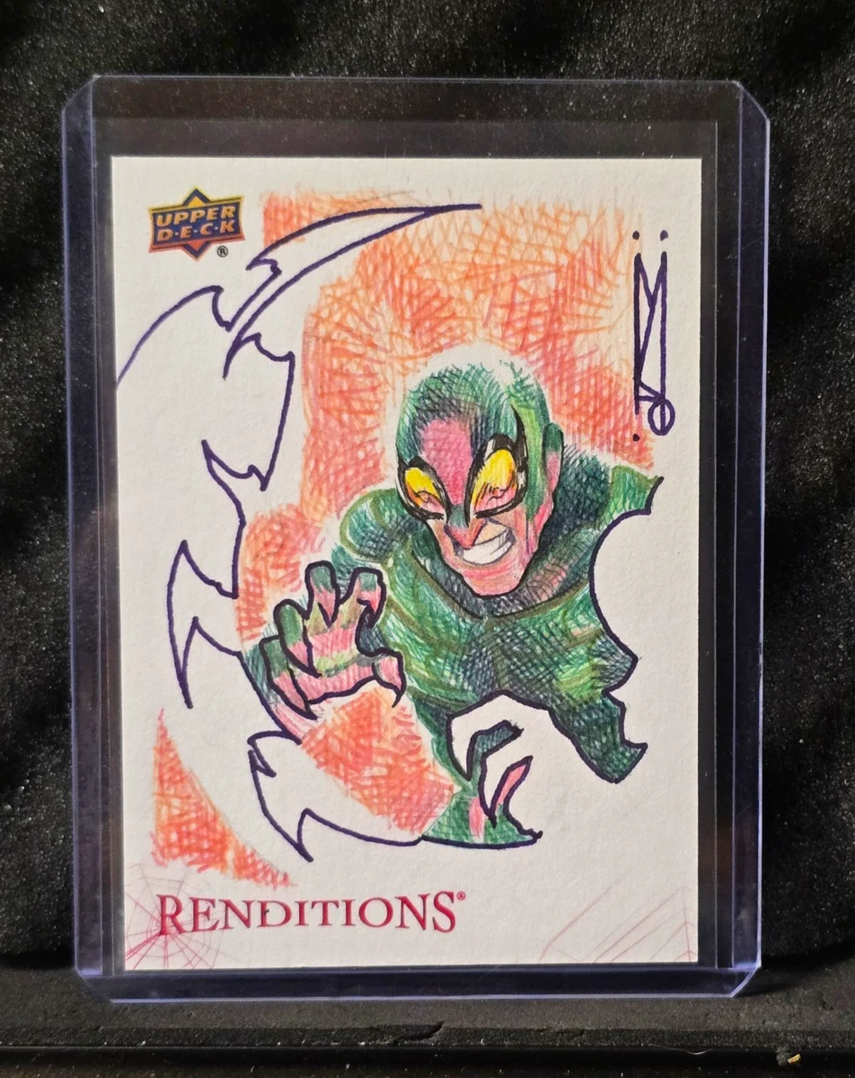 Spider-Man Superhero Upper Deck Collectable Trading Cards for sale
