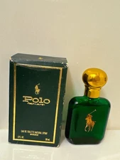 Rare Polo by Ralph Lauren EDT Spray 59ml 2oz Vintage  USA Cosmair W/Box
