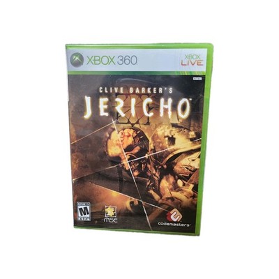 Clive Barker's Jericho Xbox 360 Factory Sealed Brand New