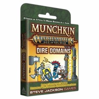 Munchkin Warhammer Age Of Sigmar: Dire Domains Erweiterung