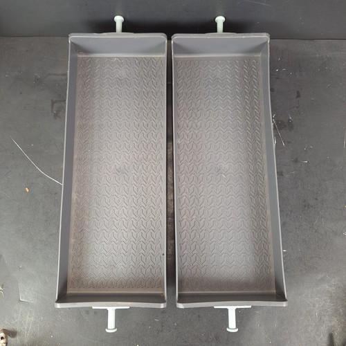 Aeroski Right and Left Replacement Pedals for Aero Ski Fitness Workout Machine