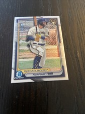 2024 Bowman - Chrome Prospects Filippo Di Turi #BCP-101 (RC)