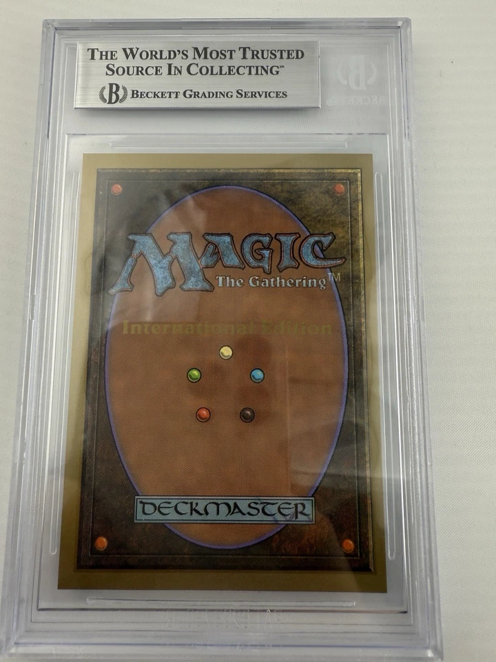 Mox Emerald Collectors Edition 1993 Magic: The Gathering BGS 7.5 NM MTG - Image 2 of 2