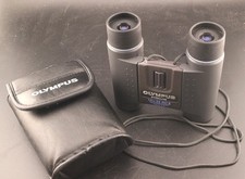 ¡Óptica limpia y transparente!  Binoculares compactos para todo tipo de clima Olympus 10x25 RC II