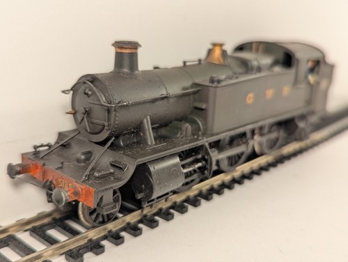 Airfix Spur O GWR Class 61xx Prairie Tank Dampflok 5138 GWR grün | Condition: Used