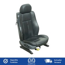 BMW 6er E63 Coupe Sitz Memory vorne rechts mit Monitor in der Kopfst�tze Bj2004