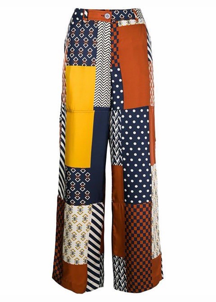 Tory Burch Patchwork Pants - image 1