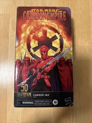 Star Wars Black Series Lucasfilm 50th Anniversary Carnor Jax 6'' Figure