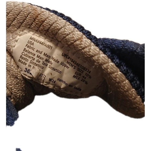 Avia Mens Retro Trainer Blue Memory Foam Sneakers Size 10 1/2 New with tags - Picture 6 of 6