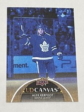 2021-22 Upper Deck Hockey UD Canvas - Alex Kerfoot - Toronto Maple Leafs