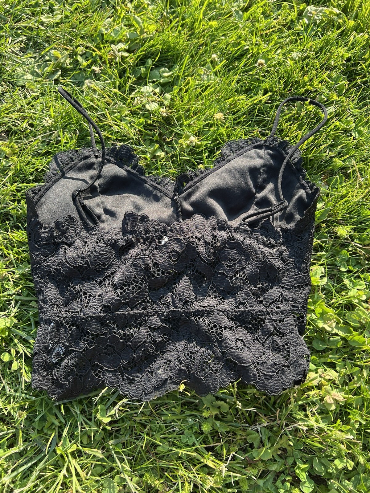 BKE Essentials Lacy Bralette - image 2