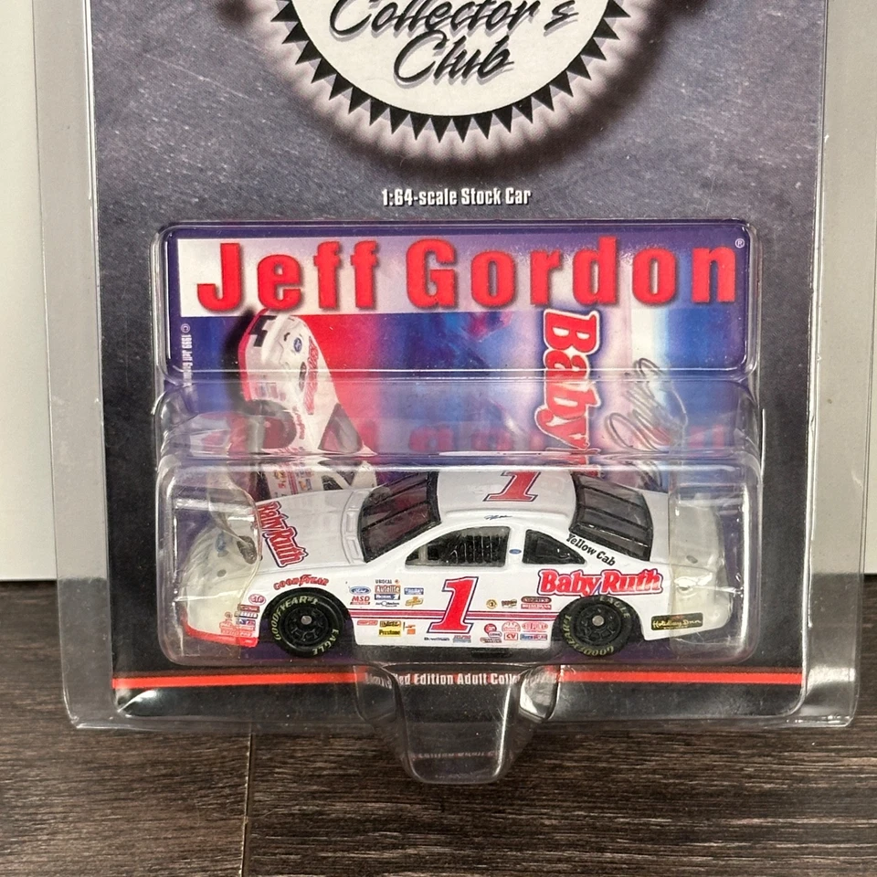 非常罕见的动作 1999 年杰夫·戈登 #1 婴儿露丝 MAC 工具收藏俱乐部 - 1/64 — 第 3/4 张图片