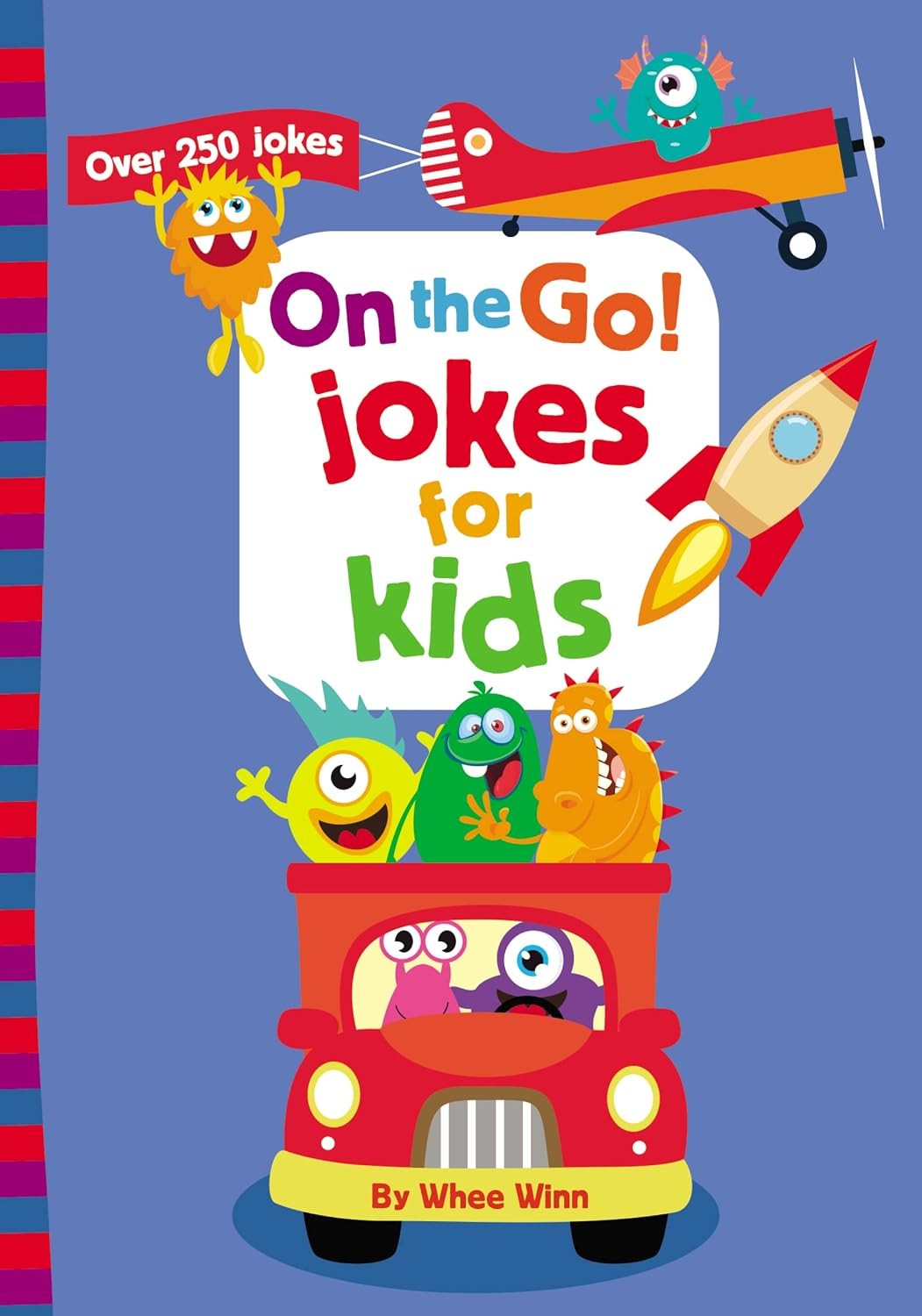 On the Go! Jokes for Kids: A Laugh Out Loud Busy Book for Children with Over 25