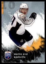 2007-08 Upper Deck Be a Player Martin Erat Nashville Predators #111