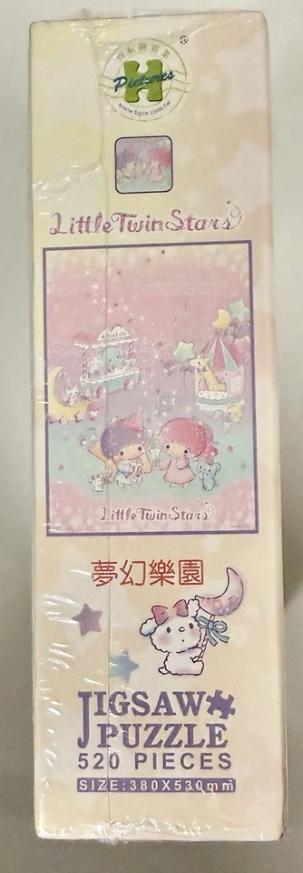 Rompecabezas Little Twin Stars Sanrio - 520 Piezas SELLADO/¡NUEVO! Foto 2 de 3