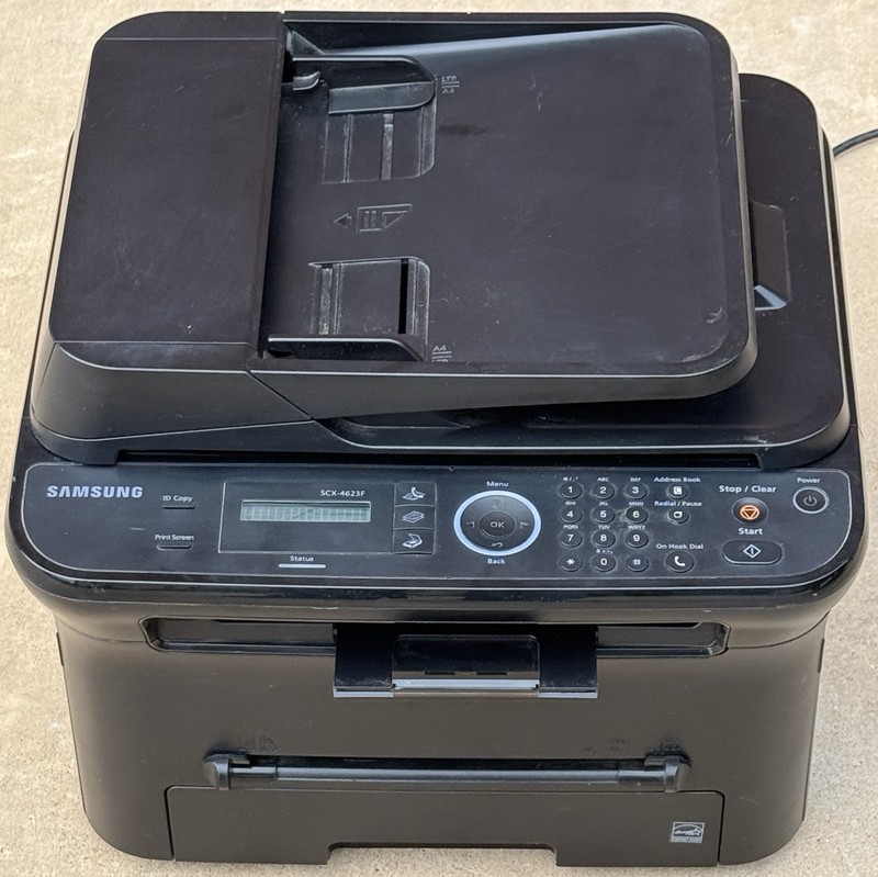 Samsung SCX-4623F Monochrome Laser Printer All In One - Print, Copy, Scan & Fax