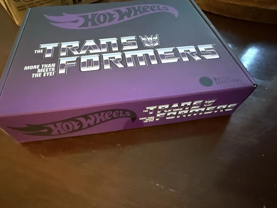 Mattel Hot Wheels Transformers Nemesis Prime NEW Sealed - Image 2 of 4