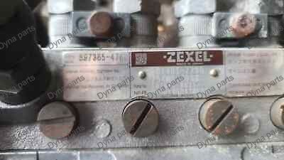 897385-4760 Zexel Isuzu Diesel Injection pump 101401-7790 | eBay 897385-4760 Zexel Isuzu Diesel Injection pump 101401-7790 | eBay