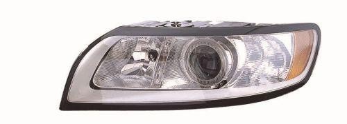 ABAKUS Main Headlight 773-1130RMLDEM6 Right Chrome for Volvo ECE H7/H9