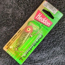 Heddon Tiny Torpedo 1990 Mexico Rare 1.75" Sinking Lure Light Game
