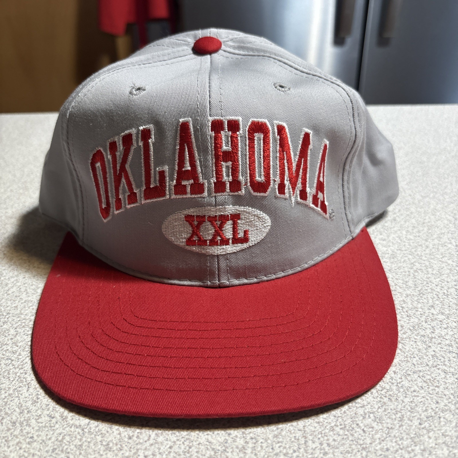 Hat - Men - Snapback Vintage Oklahoma Sooners Xxl Cap by ANNCO -