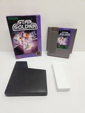 Star Soldier Nintendo NES CIB *No Manual* Authentic Tested 