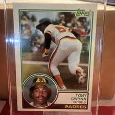 1983 Topps Baseball Cards 16