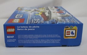 LEGO City: Fishing Boat - Really Floats! (60147) Brand New & Factory Sealed