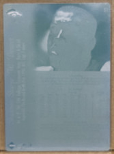 Shannon Sharpe 1997 Collector's Edge Extreme Back Cyan Printing Plate #51 1/1 SP