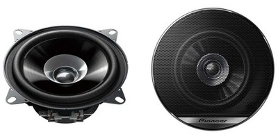 Pioneer TS-G1010F 10 cm Doppelmembran-Lautsprecher 190 Watt RMS: 30 Watt