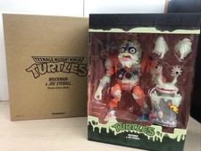 Super7 - Teenage Mutant Ninja Turtles - ULTIMATES   glow  Muckman & Joe Eyeball