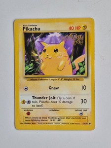 英版ピカチュウ PokeTour1999 - BGS MINT9 / 7494 Poketour Pikachu | eBay Australia