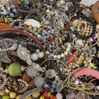 Huge 27+ lb Costume Jewelry Lot: Vintage to Modern Mix - NWT, Wearable & Craft