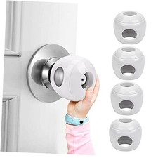 Baby Safety Door Knob Covers 4 Pack Baby Safety Door Handle Protector 4 Pcs