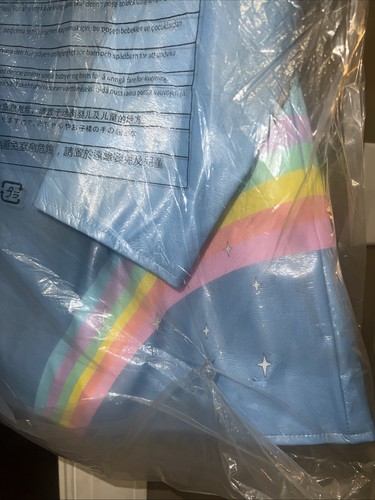Cinderella Girls Rain Jacket NEW WITH TAGS - Picture 4 of 7