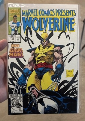 Marvel Comics Presents # 118 Venom Vs Wolverine  