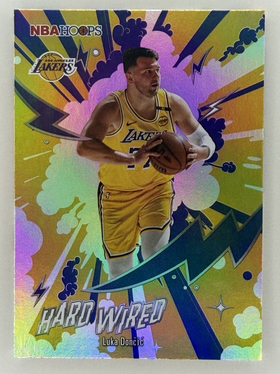 2025-26 Topps NBA Hoops - Hard Wired Foil Luka Doncic! | eBay