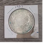 1921 Morgan Silver Dollar $1 US Coin