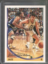 1993-94 Topps GOLD - John Stockton #356 - Utah Jazz