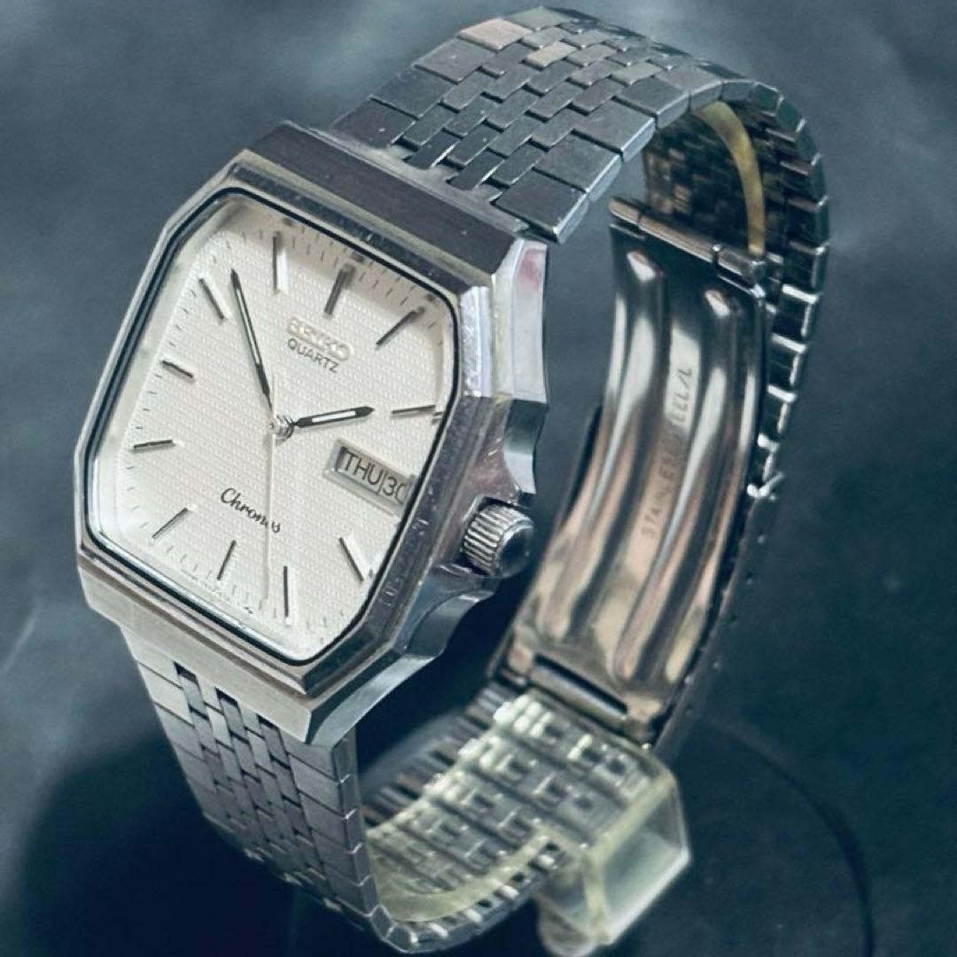 vintage SEIKO Chronos 7433-5010 new battery - Gem