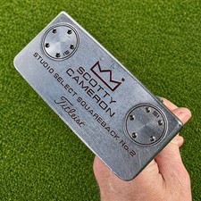 Scotty Cameron Studio Select Squareback No. 2 RH Putter 34” SuperStroke