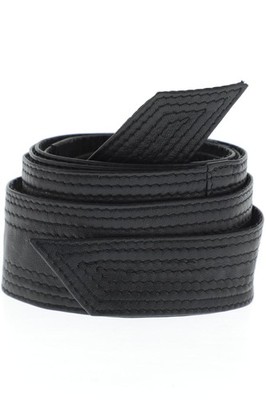 SAINT TROPEZ Gürtel Damen Gr. EU 140 Schwarz #dxr8c8c