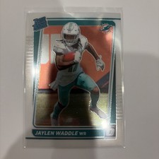 2021 Panini Donruss Optic - Rated Rookie Jaylen Waddle #208 (RC)