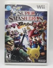 Super Smash Bros. Brawl (Nintendo Wii, 2008) Complete Tested