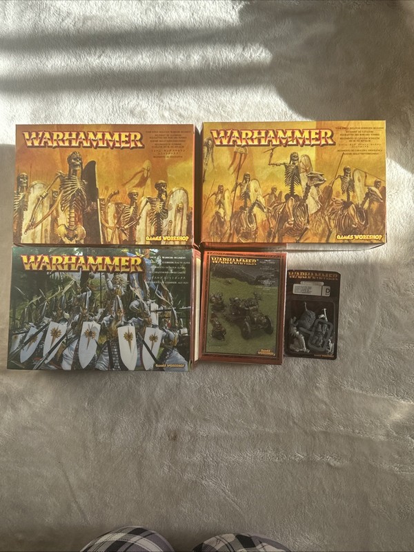 Warhammer Bundle New Miniatures Games Workshop
