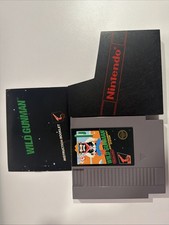 Wild Gunman (Nintendo Entertainment System, 1985) 5 Screw & Instruction Booklet