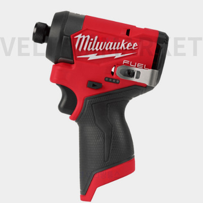 Milwaukee M12 FUEL FID2-0 GEN3 Schlagschrauber 1/4'' Sechskant nur Werkzeug